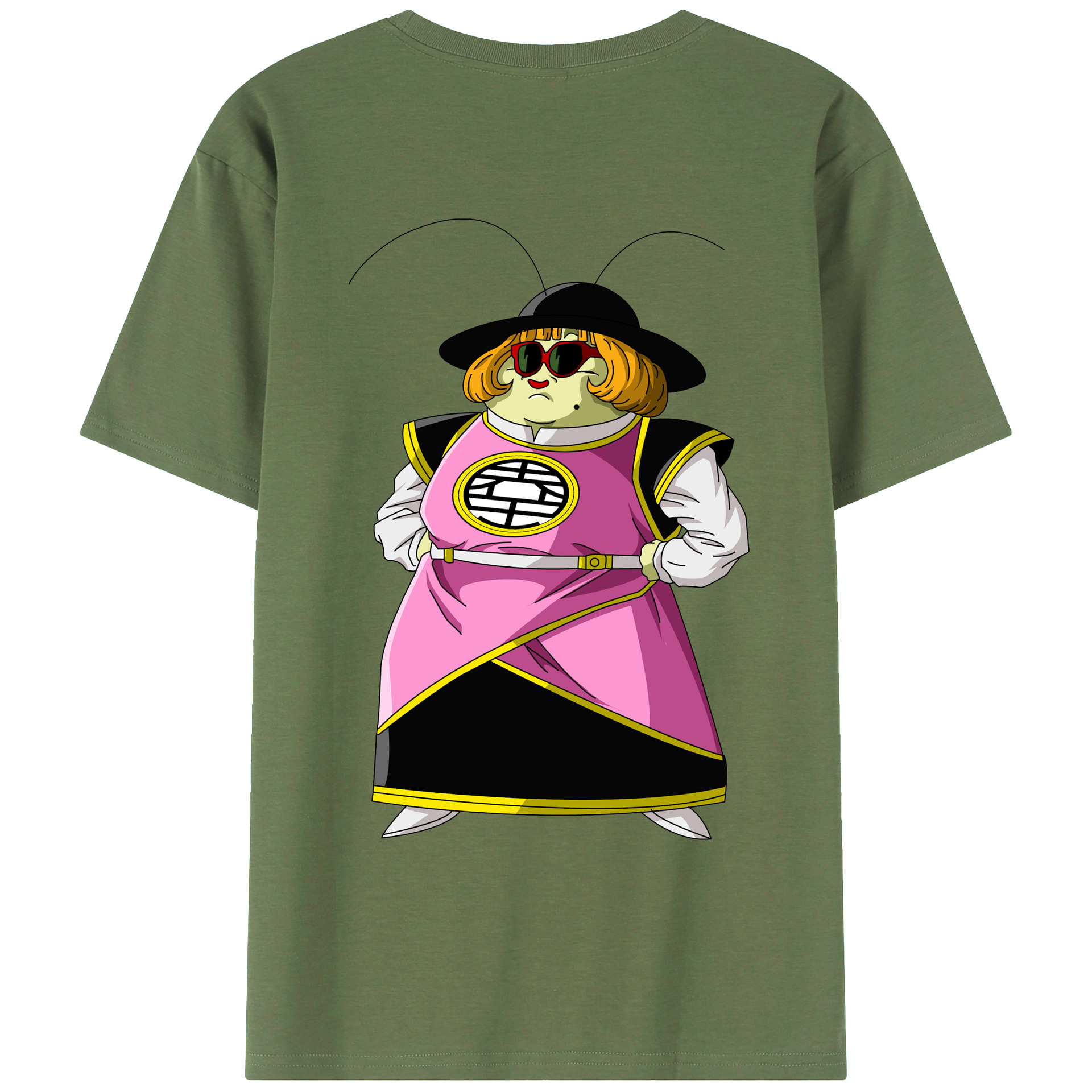 （画像用） ドラゴンボール DRAGON BALL 綿100％ メンズ半袖Tシャツ（バックプリント） 通気性